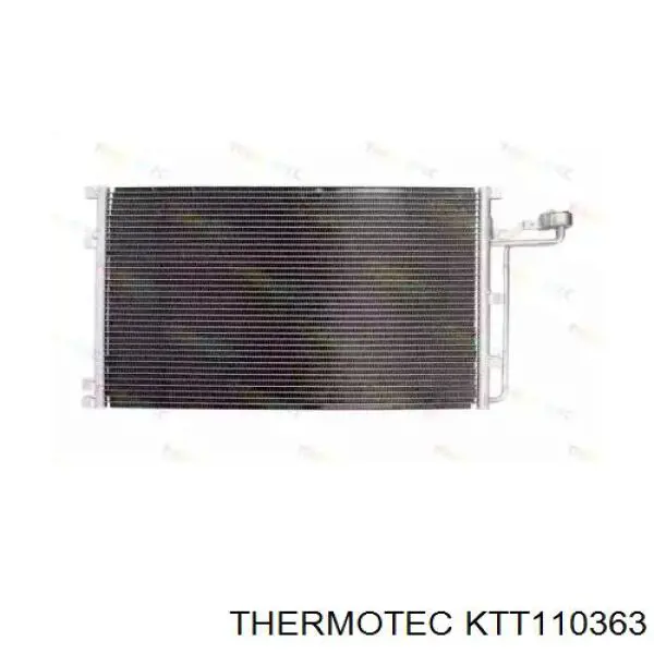 KTT110363 Thermotec радіатор кондиціонера
