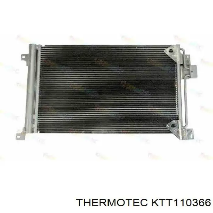 KTT110366 Thermotec радіатор кондиціонера