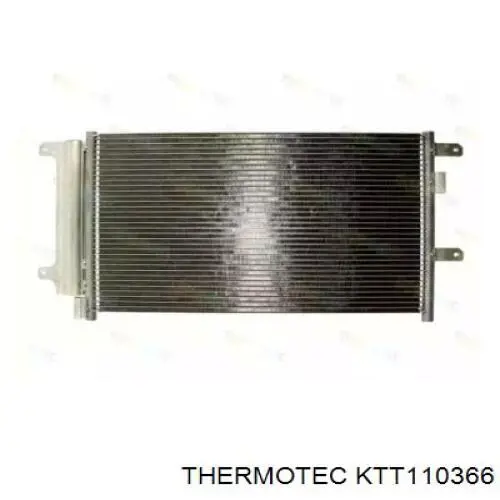 Купити KTT110366 Thermotec Радіатор системи охолодження кондиціонера