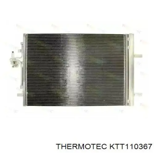 KTT110367 Thermotec радіатор кондиціонера