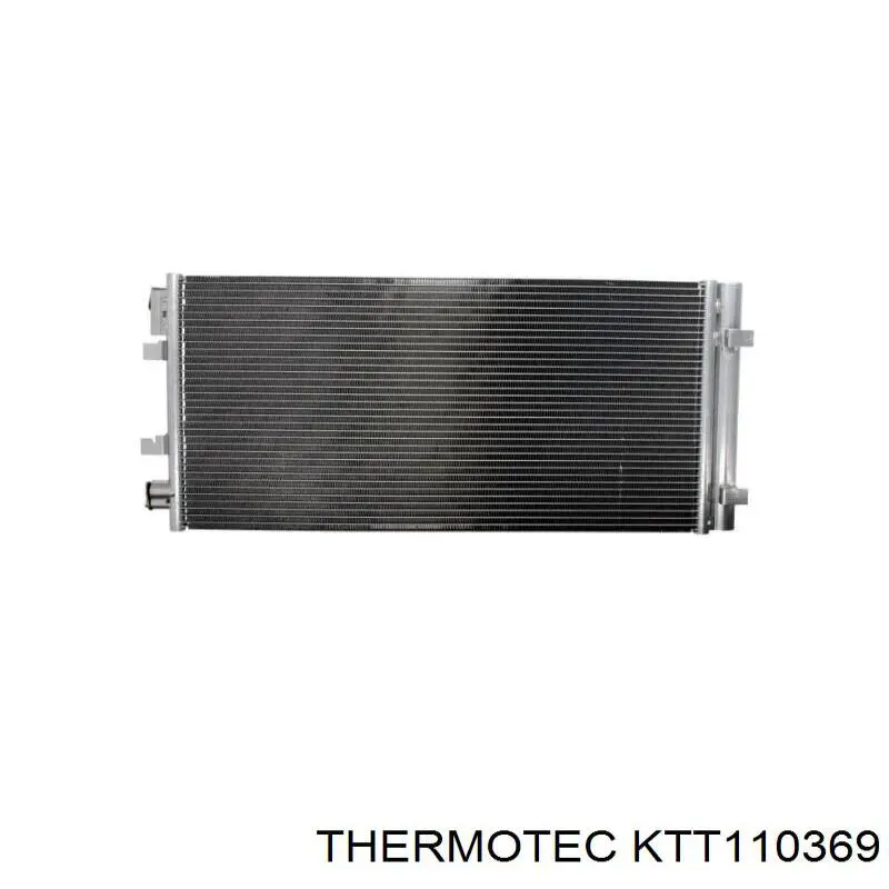 Радіатор кондиціонера KTT110369 Thermotec