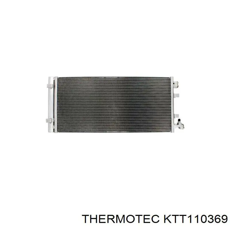 Купити KTT110369 Thermotec Радіатор системи охолодження кондиціонера