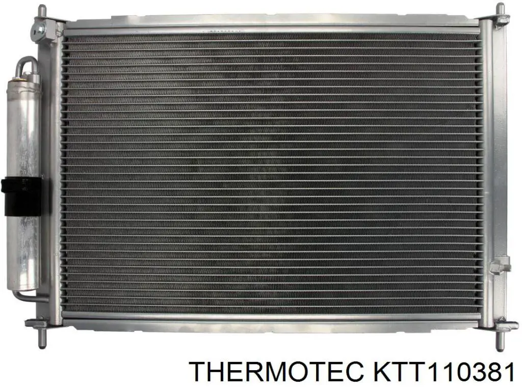Конденсатор кондиціонера Thermotec KTT110381 ціна, від 205.03 USD