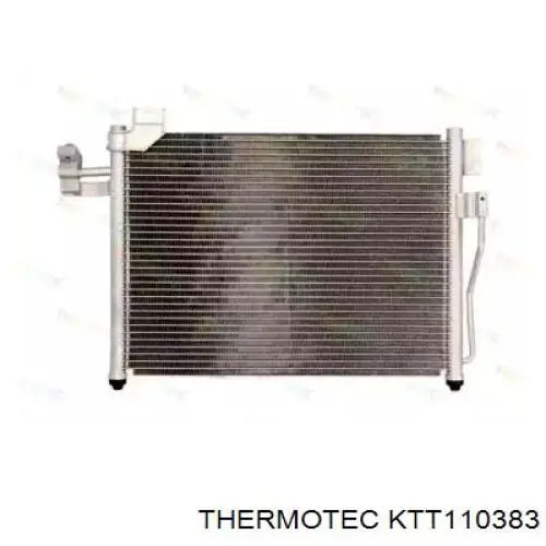 KTT110383 Thermotec радіатор кондиціонера