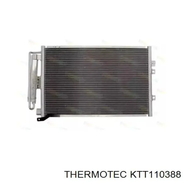 Радіатор кондиціонера KTT110388 Thermotec