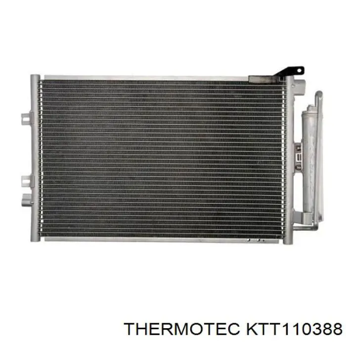 Конденсатор кондиціонера Thermotec KTT110388 ціна, від 80.25 USD