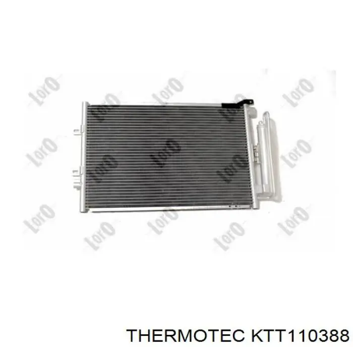 Купити KTT110388 Thermotec Радіатор системи охолодження кондиціонера
