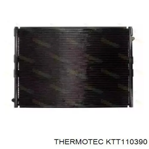 Конденсатор кондиціонера Thermotec KTT110390 ціна, від 70.05 USD