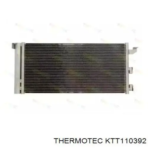 KTT110392 Thermotec радіатор кондиціонера
