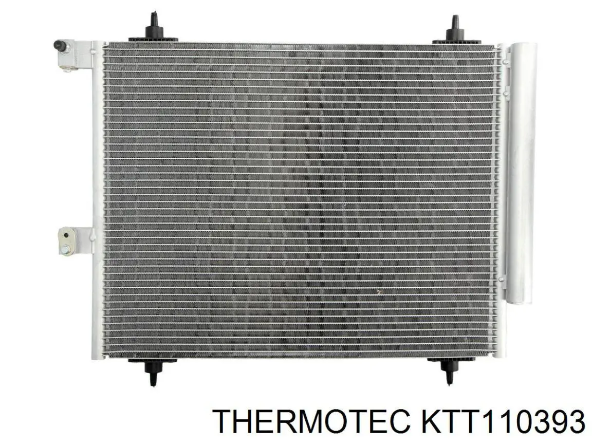 KTT110393 Thermotec радіатор кондиціонера