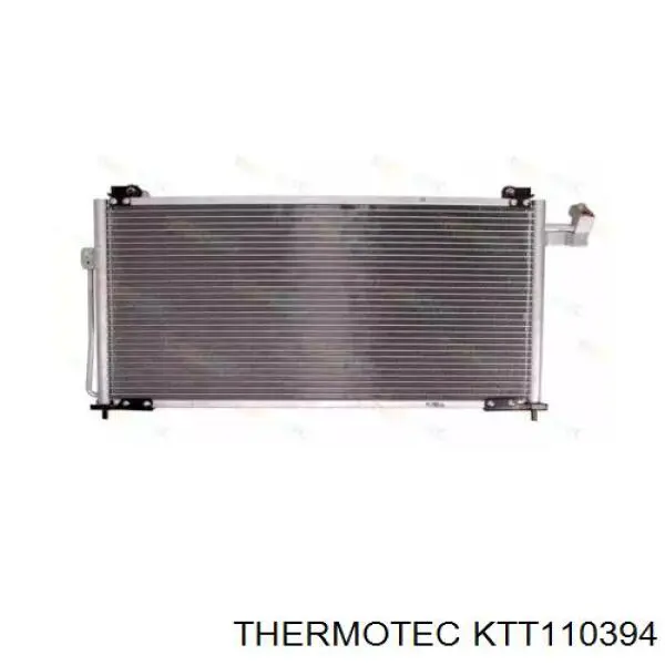 606MB2016 TYC радіатор кондиціонера