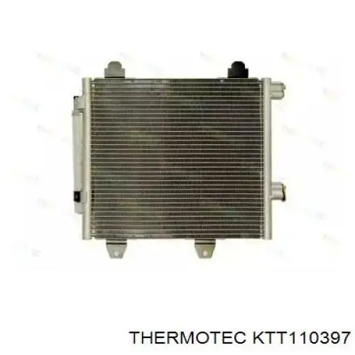 Купити KTT110397 Thermotec Радіатор системи охолодження кондиціонера