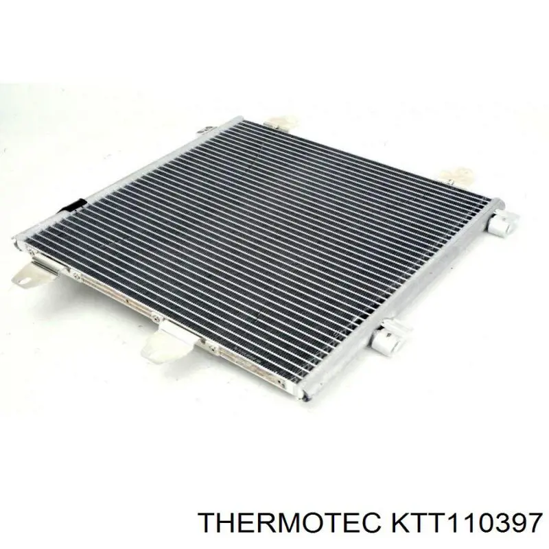 Радіатор кондиціонера KTT110397 Thermotec