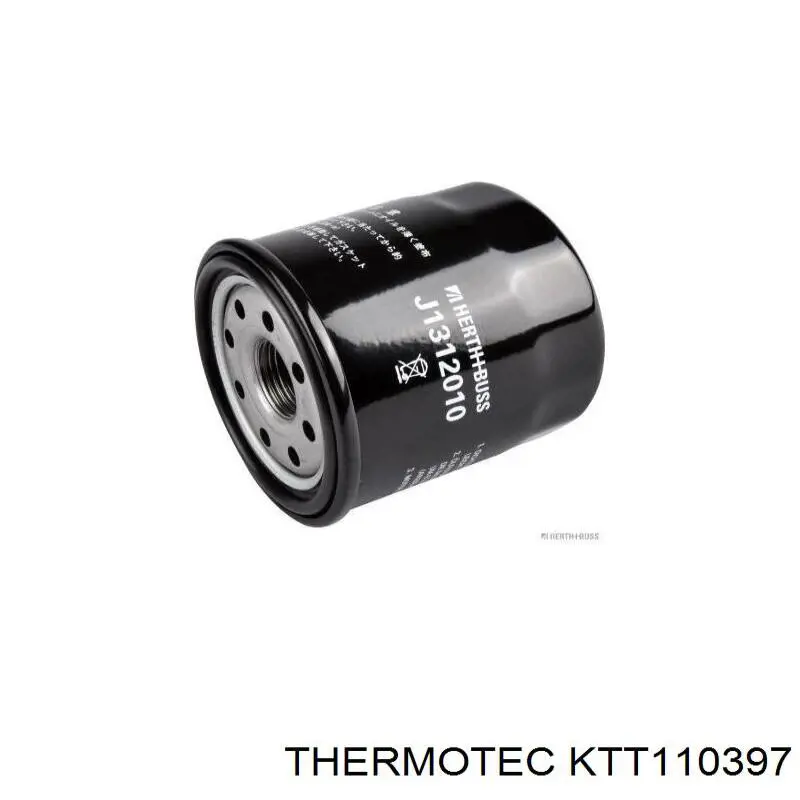 Радіатор охолодження кондиціонера Thermotec KTT110397