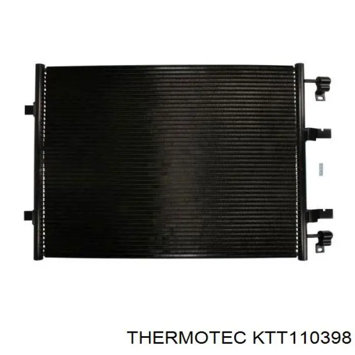 KTT110398 Thermotec радіатор кондиціонера