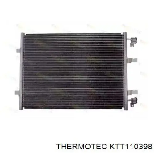 Купити KTT110398 Thermotec Радіатор системи охолодження кондиціонера