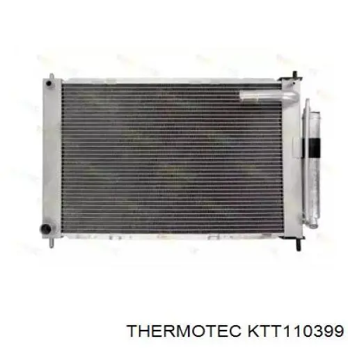 Конденсатор кондиціонера Thermotec KTT110399 ціна, від 160.89 USD