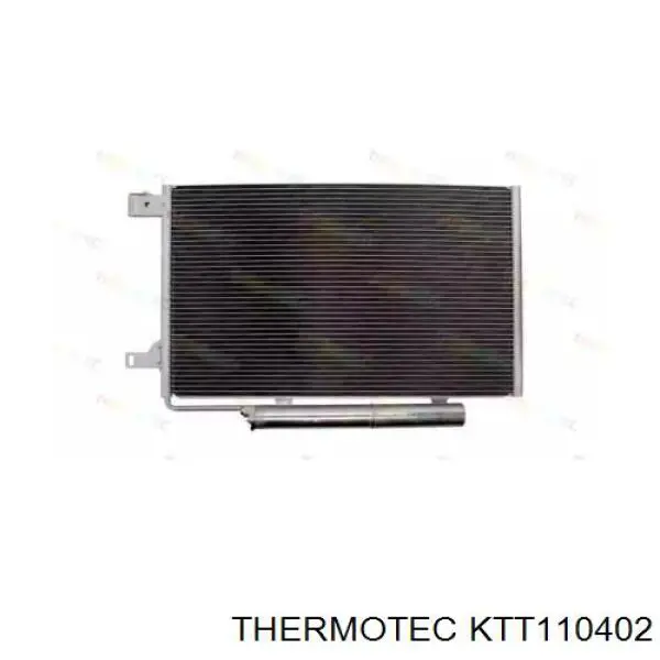 Радіатор кондиціонера KTT110402 Thermotec