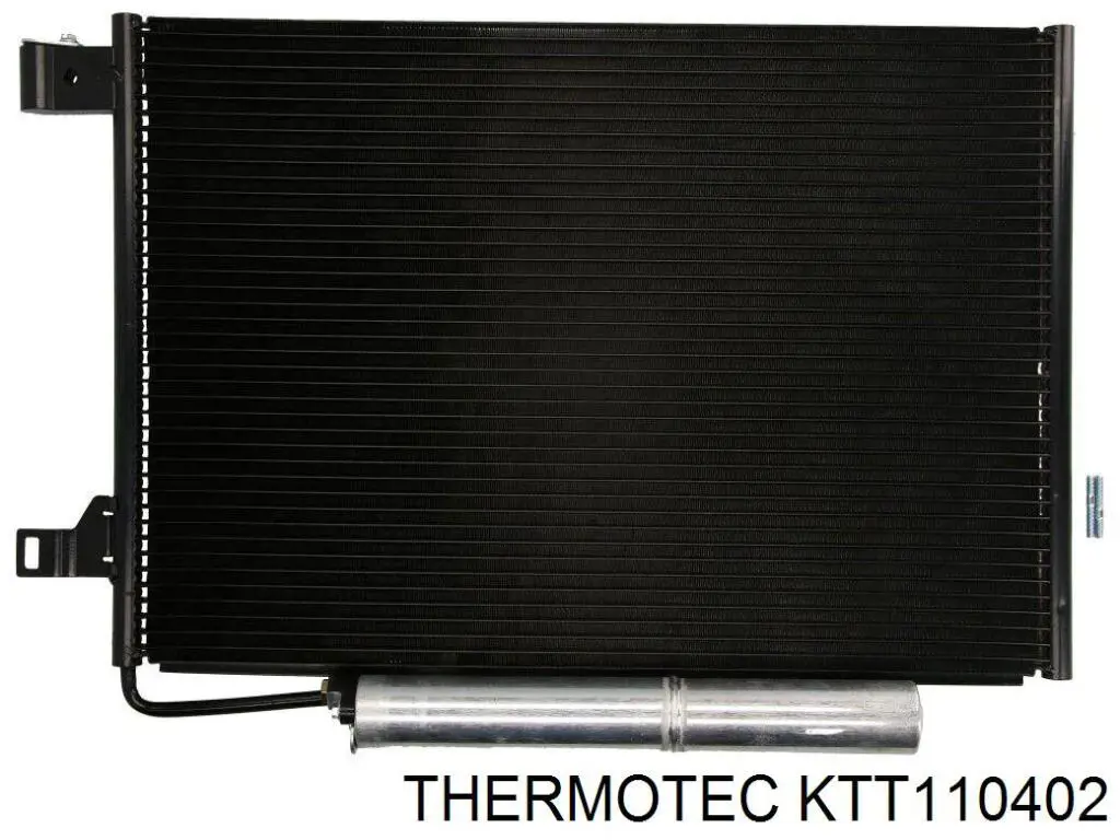 KTT110402 Thermotec радіатор кондиціонера