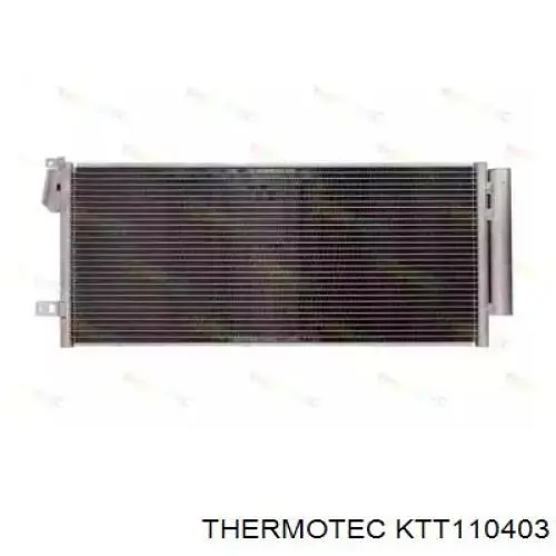 KTT110403 Thermotec радіатор кондиціонера
