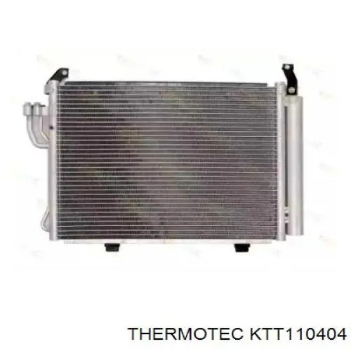 KTT110404 Thermotec радіатор кондиціонера