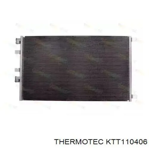 Радіатор кондиціонера KTT110406 Thermotec