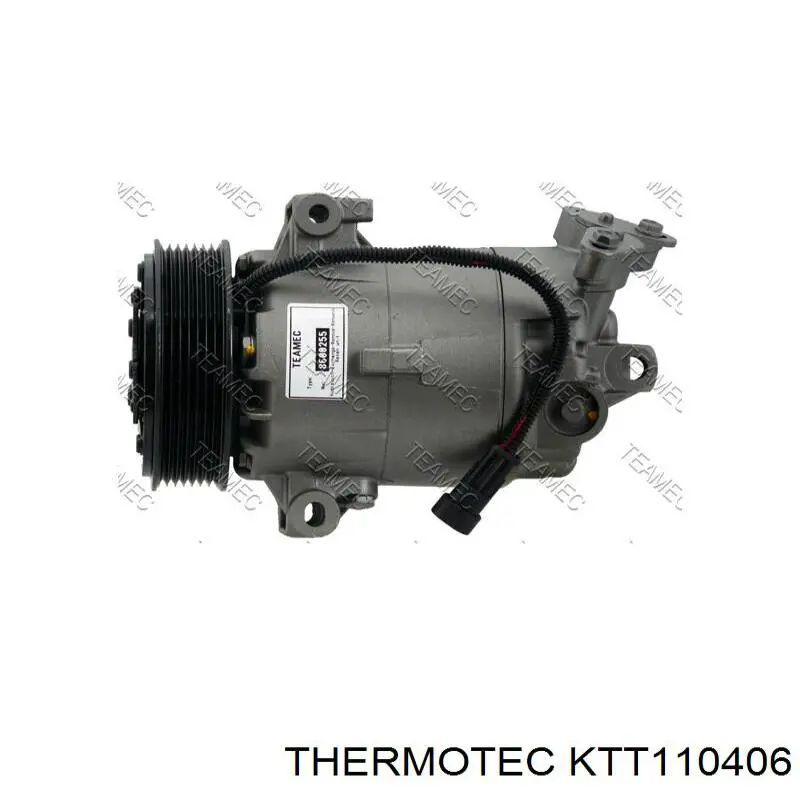 Купити KTT110406 Thermotec Радіатор системи охолодження кондиціонера