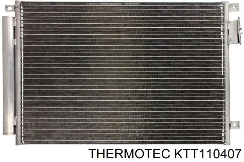 Радіатор кондиціонера KTT110407 Thermotec