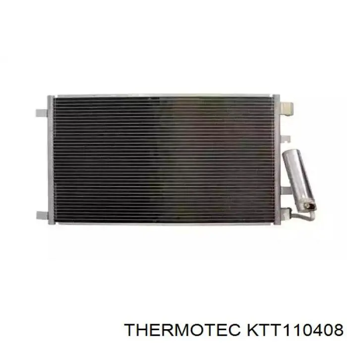 Радіатор кондиціонера KTT110408 Thermotec