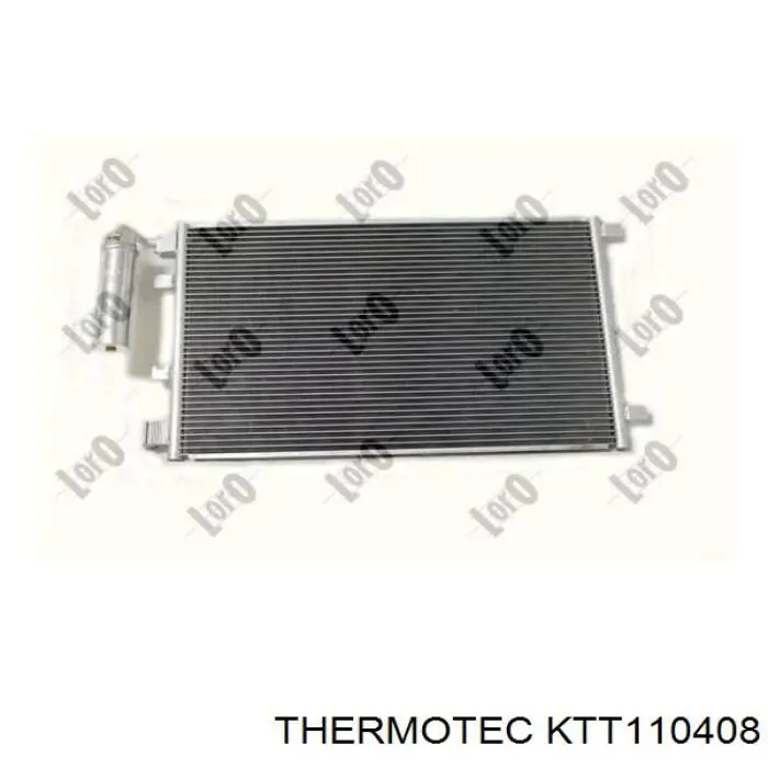 Купити KTT110408 Thermotec Радіатор системи охолодження кондиціонера