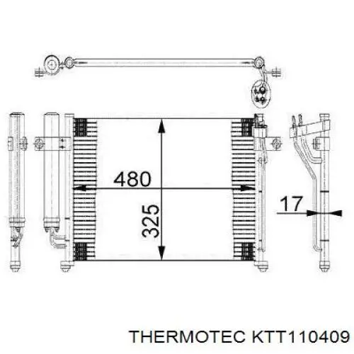 TP1594646 Tempest Конденсатор