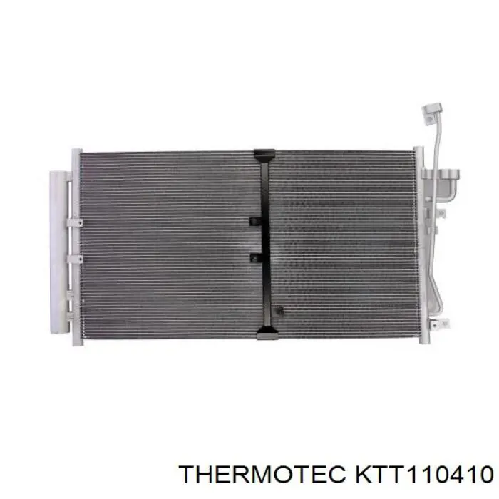 KTT110410 Thermotec радіатор кондиціонера