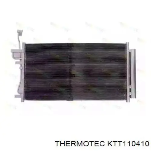 Купити KTT110410 Thermotec Радіатор системи охолодження кондиціонера
