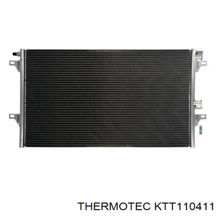 KTT110411 Thermotec радіатор кондиціонера