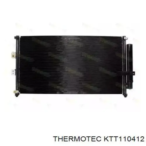 Радіатор охолодження кондиціонера Thermotec KTT110412
