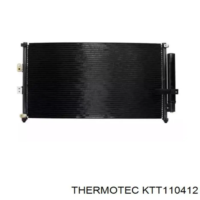 Конденсатор кондиціонера Thermotec KTT110412 ціна, від 71.92 USD