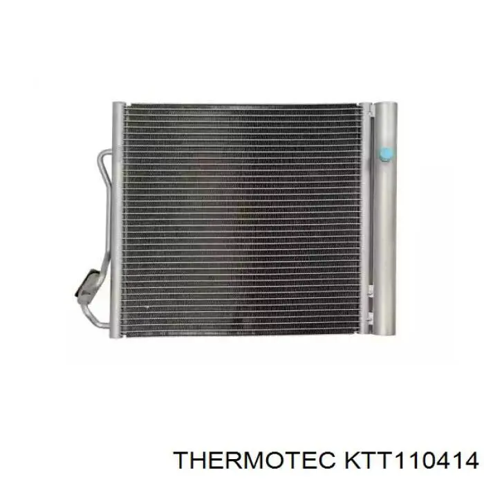 KTT110414 Thermotec радіатор кондиціонера