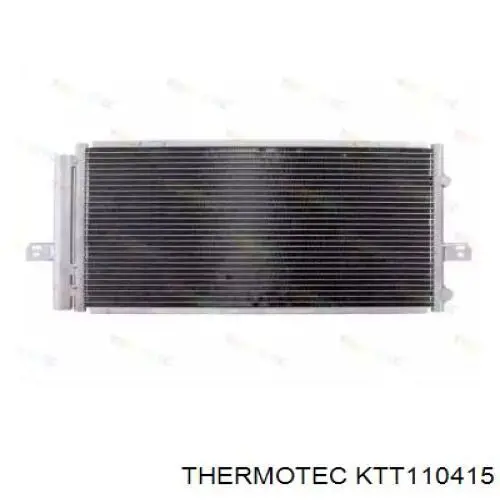 KTT110415 Thermotec радіатор кондиціонера