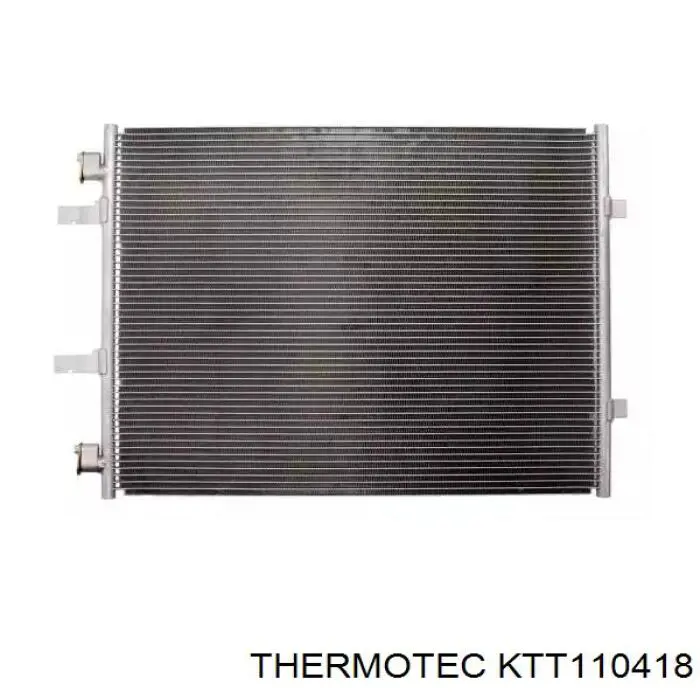 Радіатор кондиціонера KTT110418 Thermotec