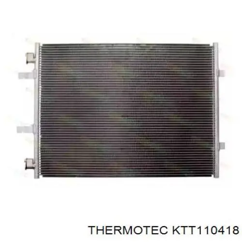 Купити KTT110418 Thermotec Радіатор системи охолодження кондиціонера