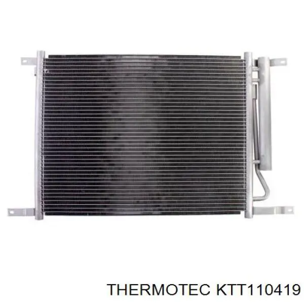 KTT110419 Thermotec радіатор кондиціонера