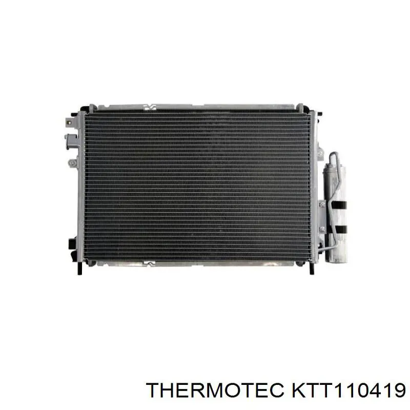 Купити KTT110419 Thermotec Радіатор системи охолодження кондиціонера