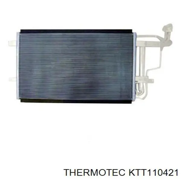 Радіатор кондиціонера KTT110421 Thermotec