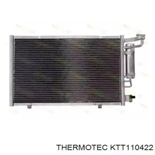 Радіатор кондиціонера KTT110422 Thermotec