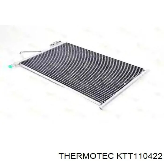 Купити KTT110422 Thermotec Радіатор системи охолодження кондиціонера