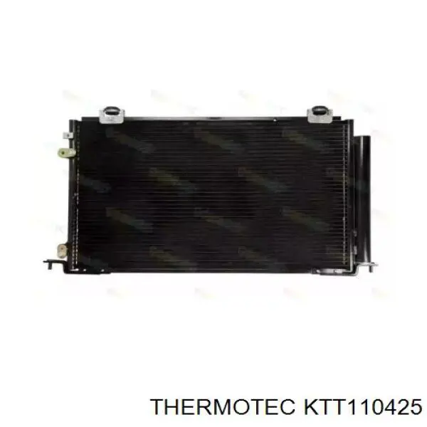 KTT110425 Thermotec радіатор кондиціонера