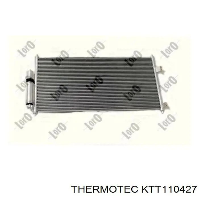 Купити KTT110427 Thermotec Радіатор системи охолодження кондиціонера