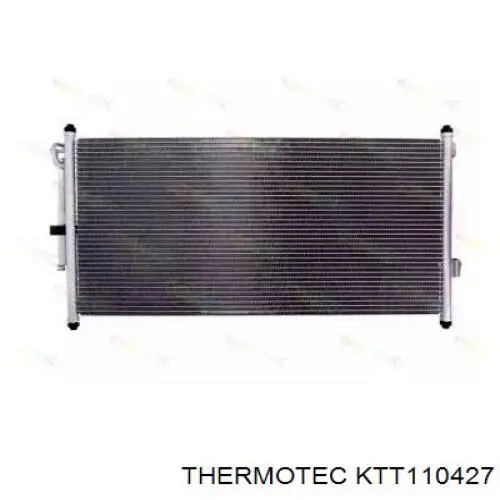 Радіатор кондиціонера KTT110427 Thermotec