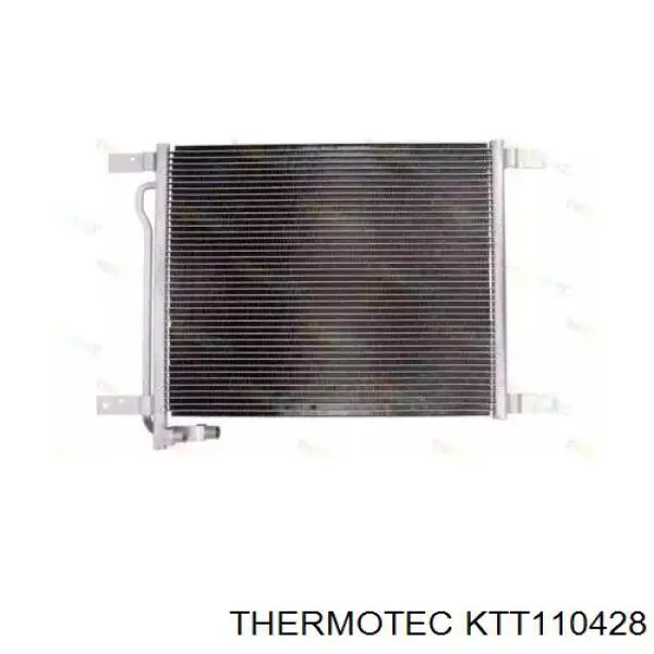 Конденсатор кондиціонера Thermotec KTT110428 ціна, від 65.42 USD