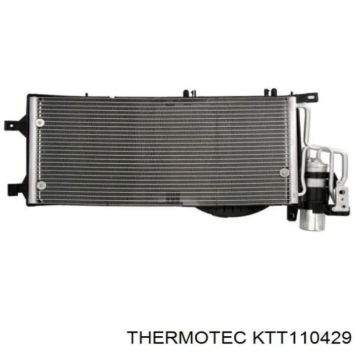 Радіатор кондиціонера KTT110429 Thermotec